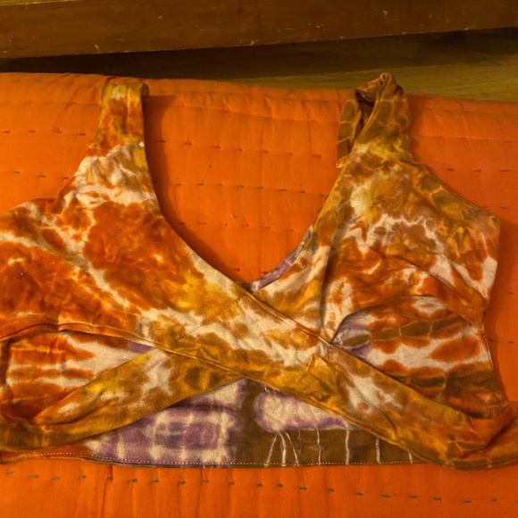 Hand Crafted tie dye festival set - Picture 2 of 2